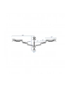 ICY BOX IB-MS505-TI, bracket (silver / black) - nr 37