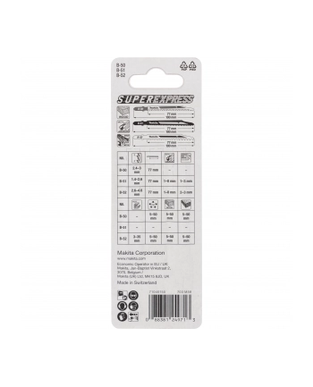 Makita Jigsaw Set B-06292 nr 1