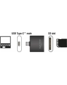 DeLOCK Card Reader -USB Type C SDHC / SDXC - Single Slot Card Reader - nr 10