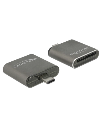 DeLOCK Card Reader -USB Type C SDHC / SDXC - Single Slot Card Reader nr 2