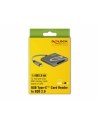 Delock USB-C Card Reader f. XQD 2.0 - memory cards - nr 10