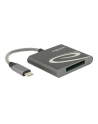 Delock USB-C Card Reader f. XQD 2.0 - memory cards - nr 1