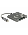 Delock USB-C Card Reader f. XQD 2.0 - memory cards - nr 4
