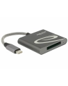 Delock USB-C Card Reader f. XQD 2.0 - memory cards - nr 8