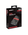 Emtec X200 Portable SSD 128 GB Solid State Drive (Black / Red, USB 3.2 C (5 Gbit / s)) - nr 6