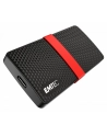 Emtec X200 Portable SSD 256GB Solid State Drive (Black / Red, USB 3.2 C (5 Gbit / s)) - nr 4
