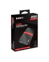Emtec X200 Portable SSD 256GB Solid State Drive (Black / Red, USB 3.2 C (5 Gbit / s)) - nr 6