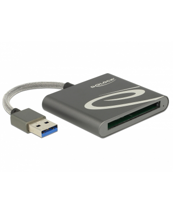 Delock USB 3.0 Card Reader f. CFast 2.0 - memory cards