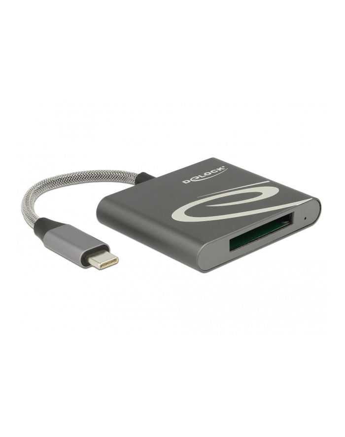 Delock USB-C Card Reader f. XQD 2.0 - memory cards główny