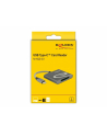 Delock USB-C Card Reader f. XQD 2.0 - memory cards - nr 3