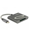 Delock USB-C Card Reader f. XQD 2.0 - memory cards - nr 6