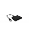 ICY BOX CFast 2.0 (IB-CR402-C31), card reader (black, USB 3.2 C (10 Gbit / s)) - nr 22