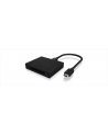 ICY BOX CFast 2.0 (IB-CR402-C31), card reader (black, USB 3.2 C (10 Gbit / s)) - nr 1