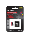 ADATA microSD 256GB High End UHS-I U3  + Adapter - nr 10