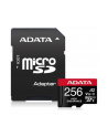 ADATA microSD 256GB High End UHS-I U3  + Adapter - nr 13