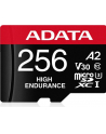 ADATA microSD 256GB High End UHS-I U3  + Adapter - nr 2