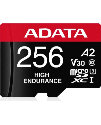 ADATA microSD 256GB High End UHS-I U3  + Adapter