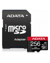 ADATA microSD 256GB High End UHS-I U3  + Adapter - nr 7