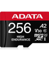 ADATA microSD 256GB High End UHS-I U3  + Adapter - nr 8