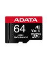ADATA High Endurance 64 GB, memory card (Class 10, UHS-I U3, V30, A2) - nr 10