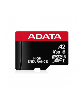 ADATA High Endurance 64 GB, memory card (Class 10, UHS-I U3, V30, A2)