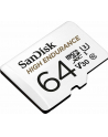 Sandisk microSD 64GB High Endurance SDXC SDK - nr 33