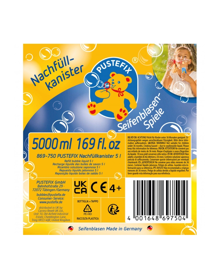 Pustefix liquid 5L - 420869750 główny