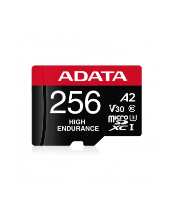ADATA microSD 256GB High End UHS-I U3  + Adapter nr 1