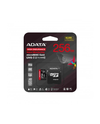 ADATA microSD 256GB High End UHS-I U3  + Adapter nr 2