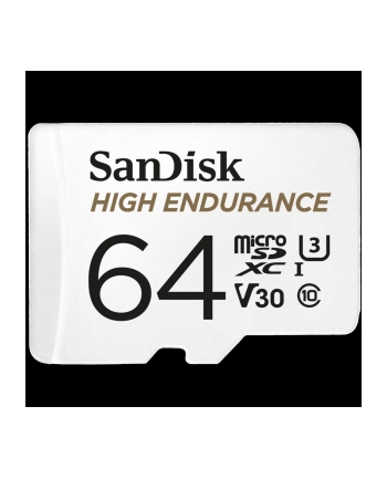 Sandisk microSD 64GB High Endurance SDXC SDK nr 2