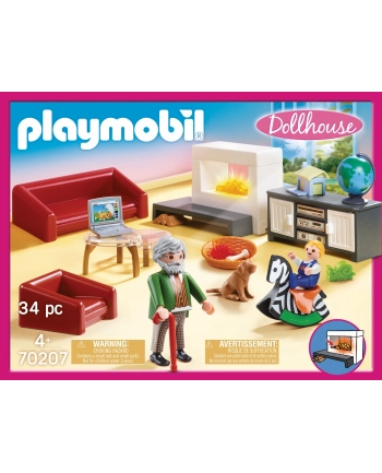 PLAYMOBIL 70207 Cozy living room, construction toys nr 2