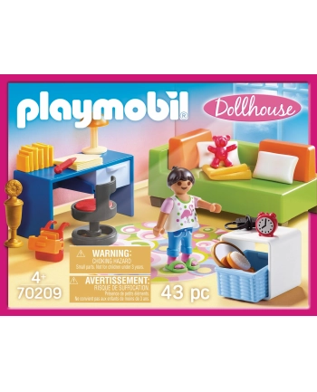 PLAYMOBIL 70,209 youth room, construction toys nr 2