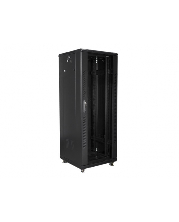 Szafa stojąca Rack 19cali 32U 600x600mm czarna