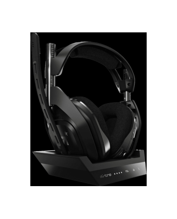 ASTRO Gaming A50 (2019) + base station, headset (black / blue, for PS4)