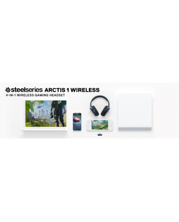 Steel Series Arctis 1 Wireless Headset (black)
