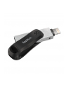 SanDisk iXpand Go 128GB, USB flash drive (black / silver, USB-A 3.2 (5 Gbit / s) Apple Lightning Connector) - nr 30