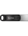 SanDisk iXpand Go 128GB, USB flash drive (black / silver, USB-A 3.2 (5 Gbit / s) Apple Lightning Connector) - nr 44