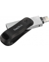 SanDisk iXpand Go 128GB, USB flash drive (black / silver, USB-A 3.2 (5 Gbit / s) Apple Lightning Connector) - nr 46