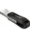 SanDisk iXpand Go 128GB, USB flash drive (black / silver, USB-A 3.2 (5 Gbit / s) Apple Lightning Connector) - nr 47