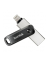 SanDisk iXpand Go 128GB, USB flash drive (black / silver, USB-A 3.2 (5 Gbit / s) Apple Lightning Connector) - nr 49