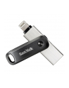 SanDisk iXpand Go 256 GB, USB flash drive (black / silver, USB-A 3.2 (5 Gbit / s) Apple Lightning Connector) - nr 39