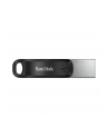 SanDisk iXpand Go 256 GB, USB flash drive (black / silver, USB-A 3.2 (5 Gbit / s) Apple Lightning Connector) - nr 40