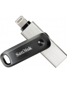 SanDisk iXpand Go 256 GB, USB flash drive (black / silver, USB-A 3.2 (5 Gbit / s) Apple Lightning Connector) - nr 45