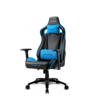 Sharkoon Elbrus 2 Gaming Seat black/blue