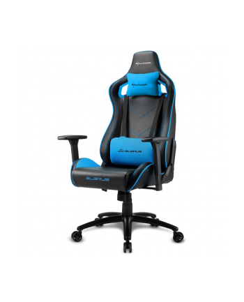 Sharkoon Elbrus 2 Gaming Seat black/blue