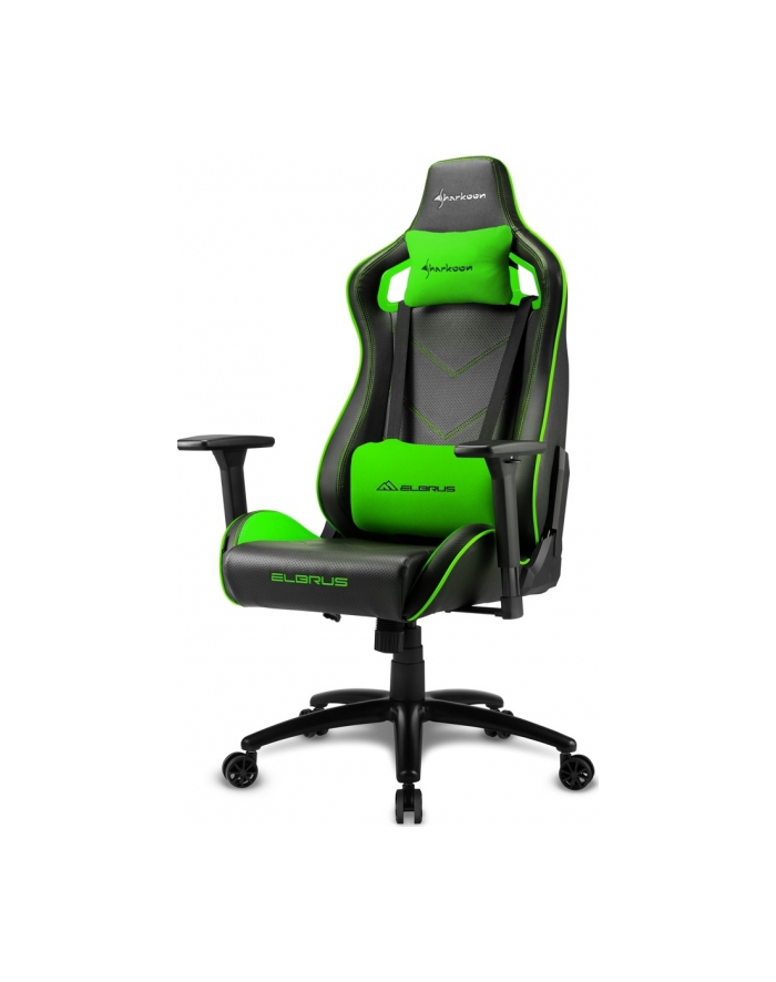 Sharkoon Elbrus 2 Gaming Seat black/green główny