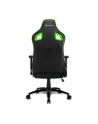 Sharkoon Elbrus 2 Gaming Seat black/green - nr 18