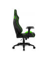 Sharkoon Elbrus 2 Gaming Seat black/green - nr 19