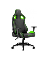 Sharkoon Elbrus 2 Gaming Seat black/green - nr 2