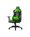 Sharkoon Elbrus 2 Gaming Seat black/green - nr 7